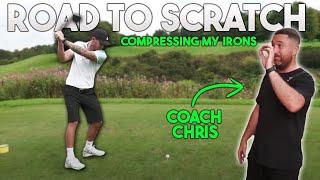 STRUGGLE TO COMPRESS IRONS? My Lesson Will Help You! Road To Scratch Ep4!