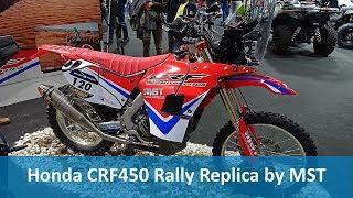 Honda CRF450 Rally Replica by MST - excellent toy for playing in the sand [adventure motorcycle]