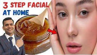 3 Step Facial At Home For Radiant Glow And Clear Skin