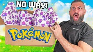 The BIGGEST Pokemon Mystery Box I've EVER SEEN!