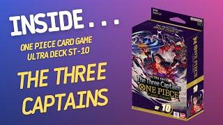 One Piece Card Game Three  Captains Starter Deck ST-10 | Inside #412