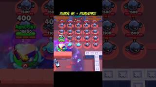 Darryl Hc + DemonFire Is INSANE ! #brawlstars #shorts #newhc