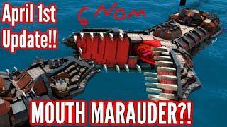 From The Depths | April First Update + 24 Ship Tournament! | Marauder MADNESS!!