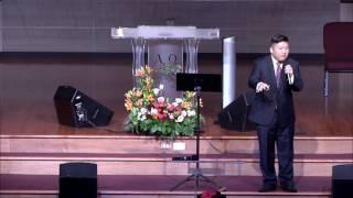 "Love Does Not Boast", 1 Corinthians 13:1-8, Rev. Joseph Chung