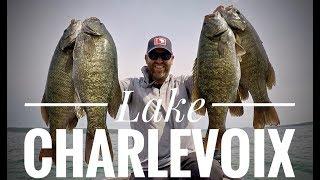 Lake Charlevoix SMALLMOUTH - Late August 2018