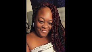 CROCHET BOX BRAID DIY **Free Tress BOX BRAID (large) CROCHET