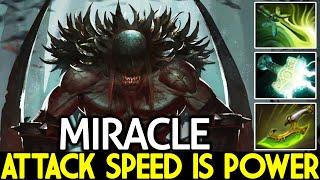 MIRACLE [Bloodseeker] Attack Speed is Power Insane Game Dota 2