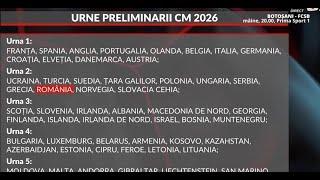 S-a terminat Liga Naţiunilor, ştim urnele pentru Mondial. Cu cine ar putea juca România