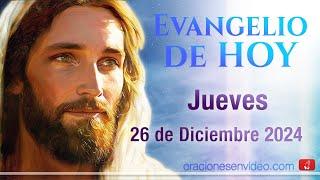 Evangelio de HOY. Jueves 26 de diciembre 2024 Mt 10,17-22 No seréis vosotros los que habléis.