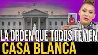 DECISION IMPACTANTE DE LA CASA BLANCA QUE AFECTARÁ AL MUNDO PREDICCIONES