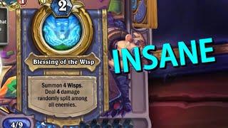 New Wisp Imbue Mage is INSANE