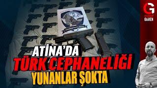 YUNANİSTAN'DA TÜRK CEPHANELİĞİ ATİNA ŞOKTA