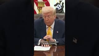 President Trump on job creation