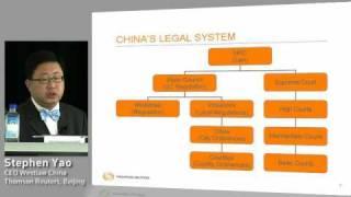 An Overview of the Chinese Legal System and Structure