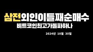 삼전,알파벳,비트코인,코스피코스닥시황,미국증시마감시황및대응전략20241030 0556150151