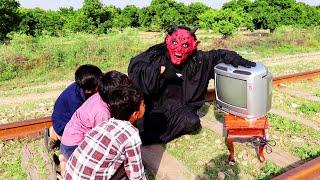 Shaitan vs TV Cricket Match Horror Kahani (Moral Kahani New)