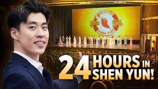 Life of a Shen Yun Dancer: Our 24-hour Schedule!