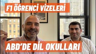 ABD F1 Öğrenci vizeleri