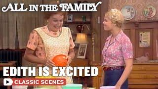 Edith Practices Her Event Speech | All In The Family