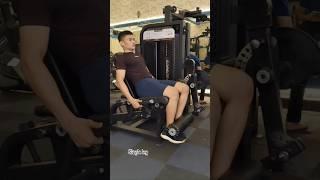 Never skip. Leg day #day 66 body Recomp| #gym #vira