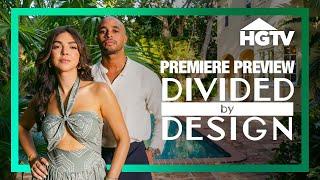 NEW SHOW ALERT: Divided By Design | HGTV