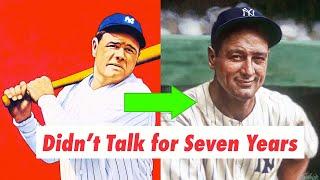 Babe Ruth and Lou Gehrig's Epic Rivalry