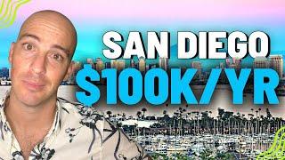 How much house can I afford in San Diego with $100k per year?