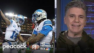 Winner of Vikings-Lions has ‘inside track’ to Super Bowl 2025 | Pro Football Talk | NFL on NBC