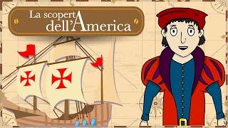 La Scoperta dell'AmericaCartone Animato per bambiniLimitless ChannelSottotitoli Italiano-Inglese