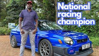 Kenya's Racing Legend !!!  Leroy Otto tuned.