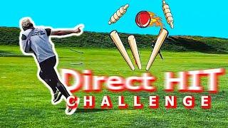 Don't talk SH*T just DIRECT HIT Challenge  #villagecricket  #cricketchallenge