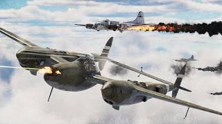 Why a P-38 Attacked B-17 Bombers