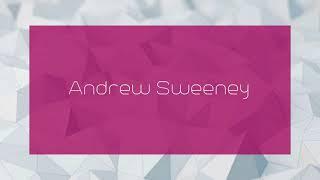 Andrew Sweeney - appearance