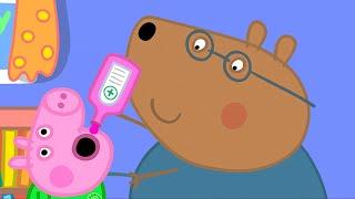 Let's Make George Better! 🩺  Peppa Pig and Friends Full Episodes