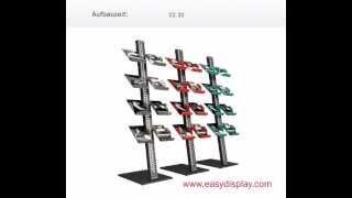 Easy StairColor - Prospektständer (Metall) von Easydisplay