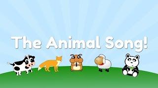 Fun and Fast Animal Song for Kids! (Tune of "Do You Know the Muffin Man?")