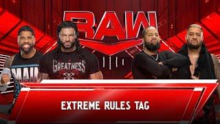 WWE 2K24 Extreme Rules: Bloodline Civil War! Solo & Jimmy vs Roman & Jey Uso for Tag Team Champion