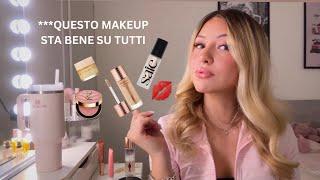 UPDATED MAKEUP ROUTINE + CONSIGLI | 2025 grwm & girl talk