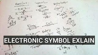 Electronic Symbol Explanation - New Generation 123