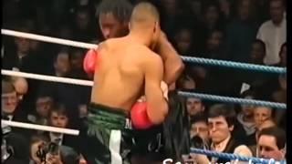 Nigel Benn vs Gerald McClellan | WBC World Super-Middleweight Title UK vs USA Epic Fight Brutal