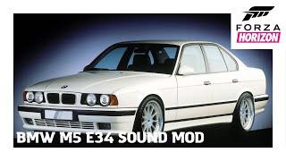 BMW M5 E34 Sound Mod [MTA Province] [FH5]