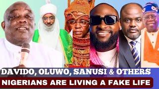 Prophet Marcus Tibetan In Another Powerful Message, Oluwo, Davido, Gov.Sanwo-Olu, Tinubu, Others