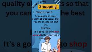 Top Shopping Phrasal Verbs You Need to Know | Improve Your English Vocabulary