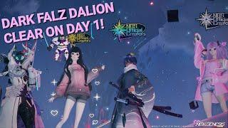 PSO2 NGS Dark Falz Dalion Clear on Day 1 by EmikoAi