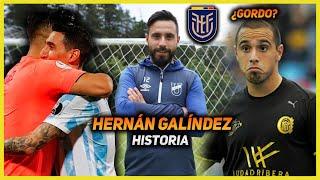 " ME AMANEZARON de MUERTE " HERNÁN GALINDEZ HISTORIA de SUPERACIÓN | Galería del Gol