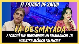 #envívo   EL DESMAYO DE LA MINISTRA /LA VOZ DEL PUEBLO