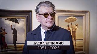 Jack Vettriano passes away (1951 - 2025) (Scotland/UK) - UK News - 3/Mar/2025