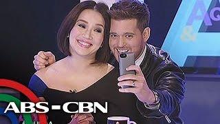 Canadian Queen of All Media takes selfie with PH Queen of All Media