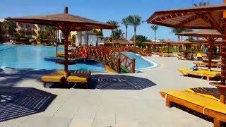 Обзор территории отеля Desert Rose Resort 5* (Хургада, Египет)