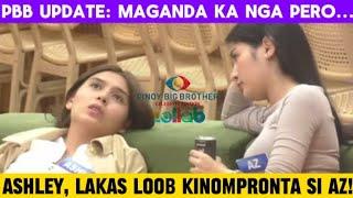 PBB Collab Edition Day 12 | March 20, 2025: Ashley, lakas loob kinompronta si AZ!